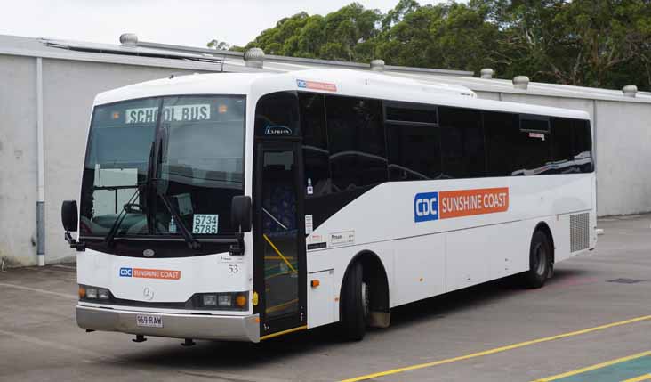 CDC Sunshine Coast Mercedes OH1830 Express 53